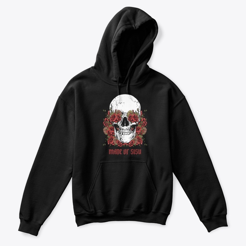 Made of Sisu Beautiful Skull