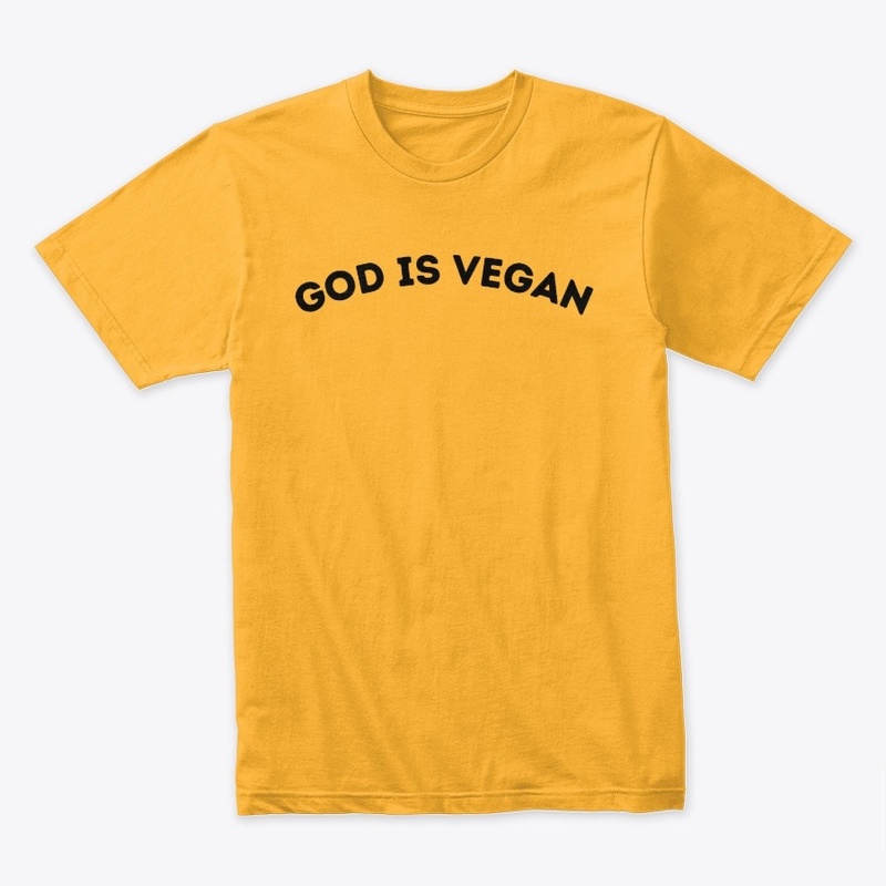 God is vegan