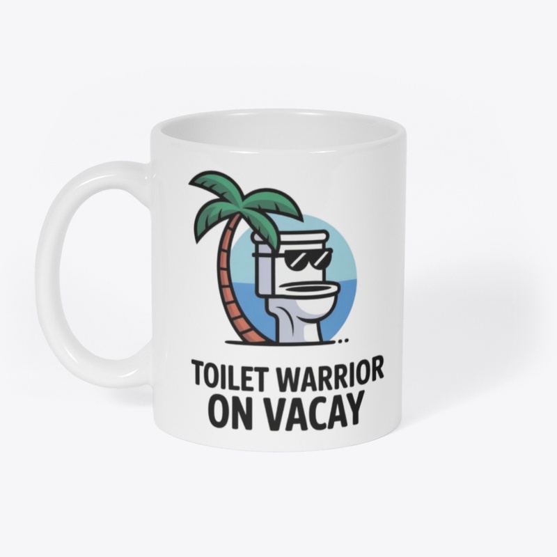 Toilet Humor Vacation Shirt