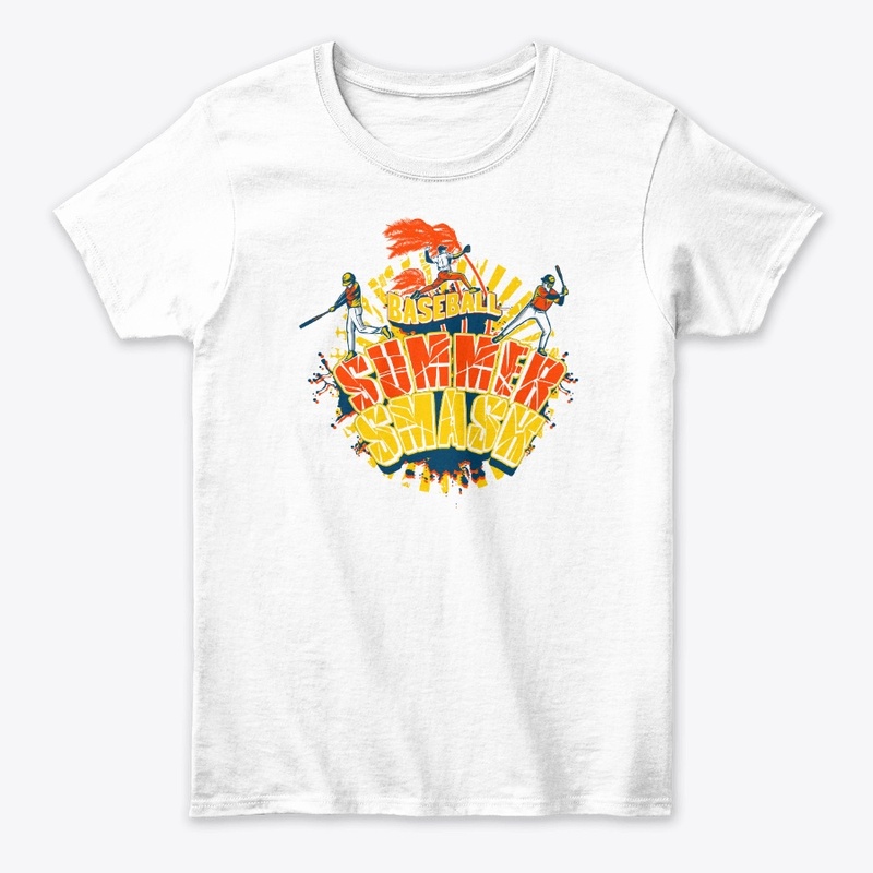 BASEBALL SUMMER SMASH LOGO DESIGN