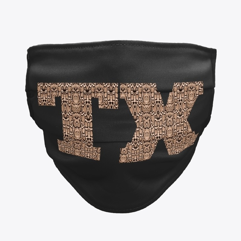 Texas Snakeskin Print