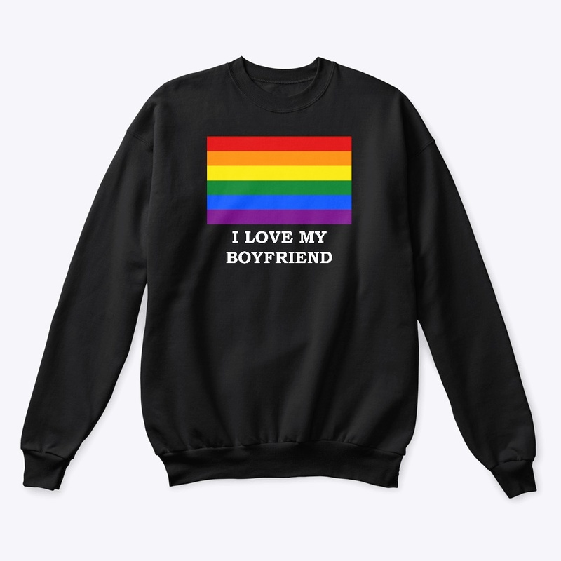 I LOVE... LGBT apparel (G ver)