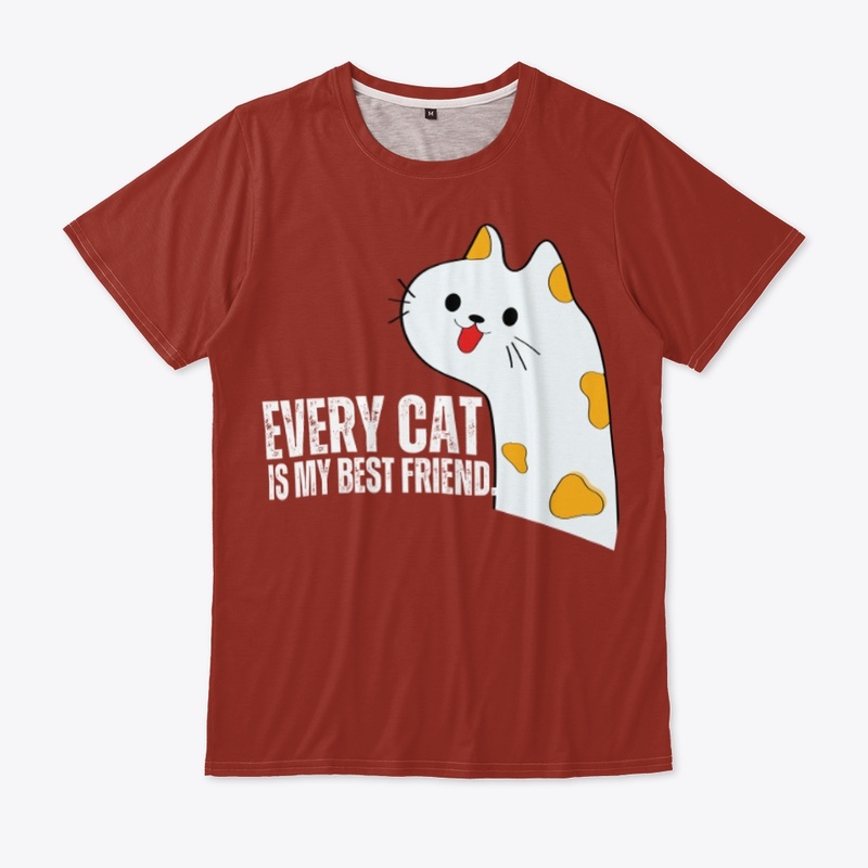 Every cat is my best friend.