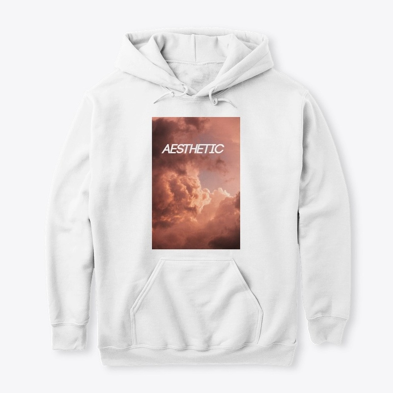 "Aesthetic" pink clouds T-shirt / Hoodie