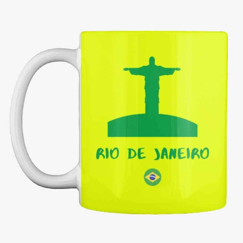Rio de Janeiro the Wonderful City Brazil