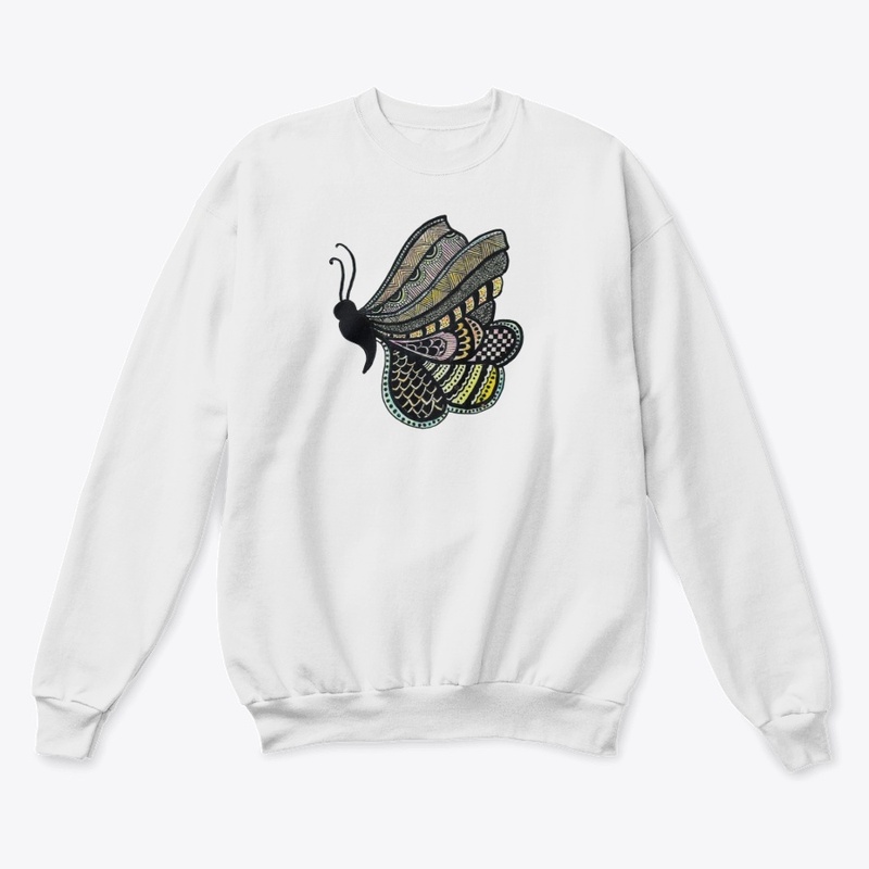 Women's Butterfly T Shirt