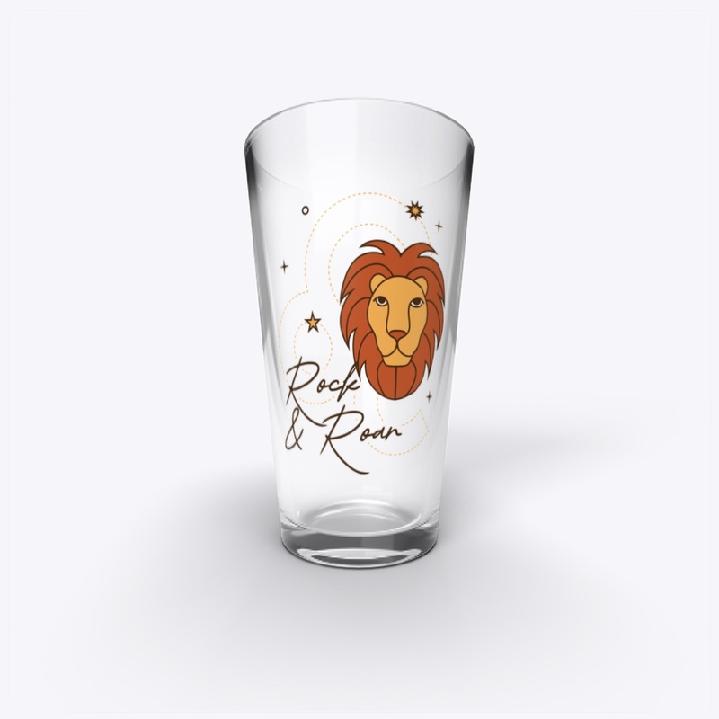 Leo Rock and Roar Glass