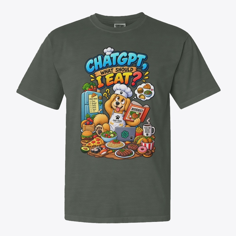 ChatGPT, What Should I Eat 