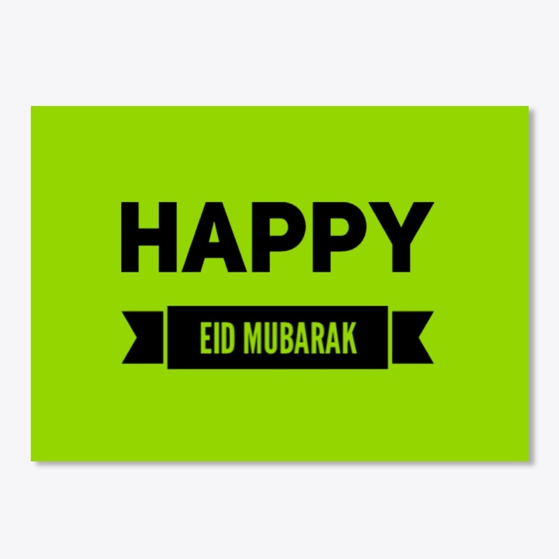 Happy Eid Mubarak