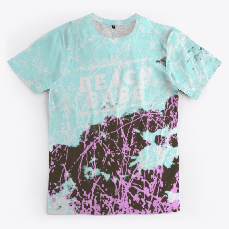 Beach Babe - Batik Tie-Dye Camouflage