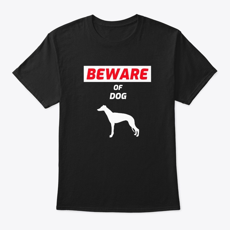 Beware Of Dog Funny Cute Pet Meme