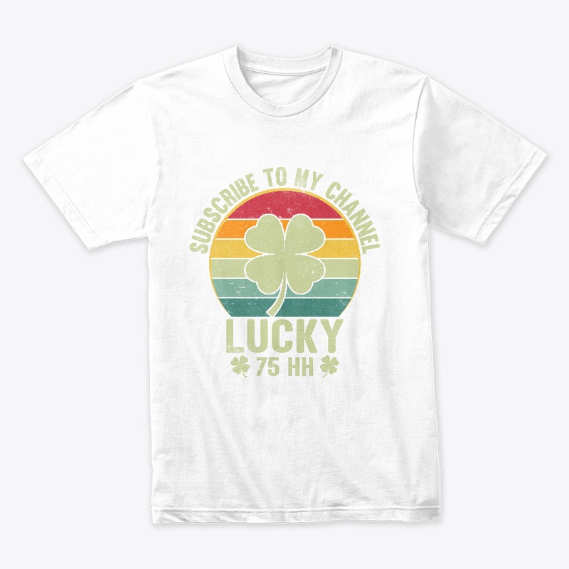My Lucky 75 HH Design with clover