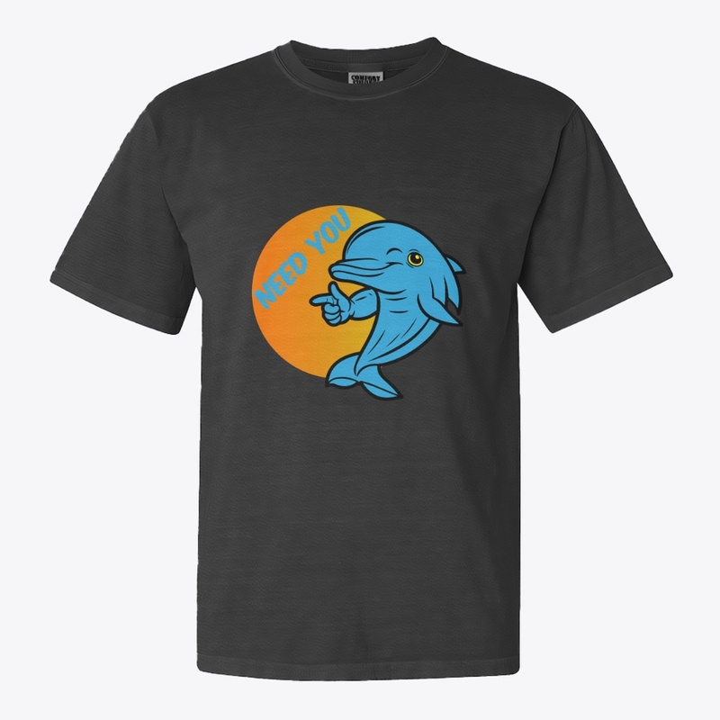 Dolphin Pointer Neon Splash