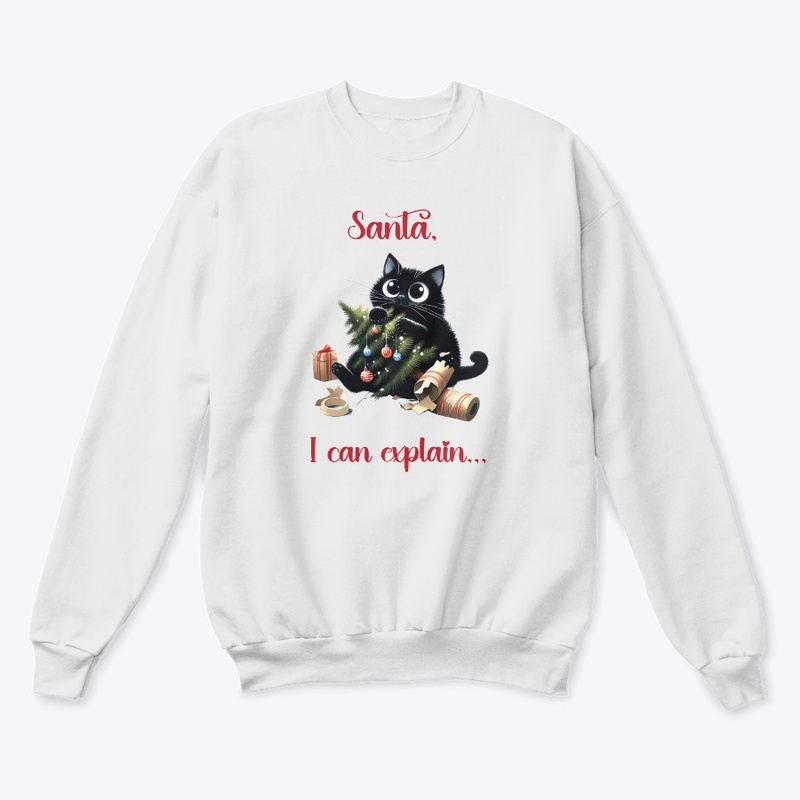 Santa, I can explain...