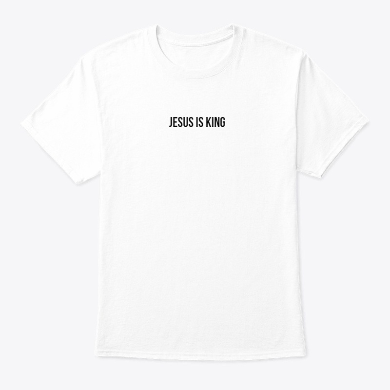 Jesus is King Design