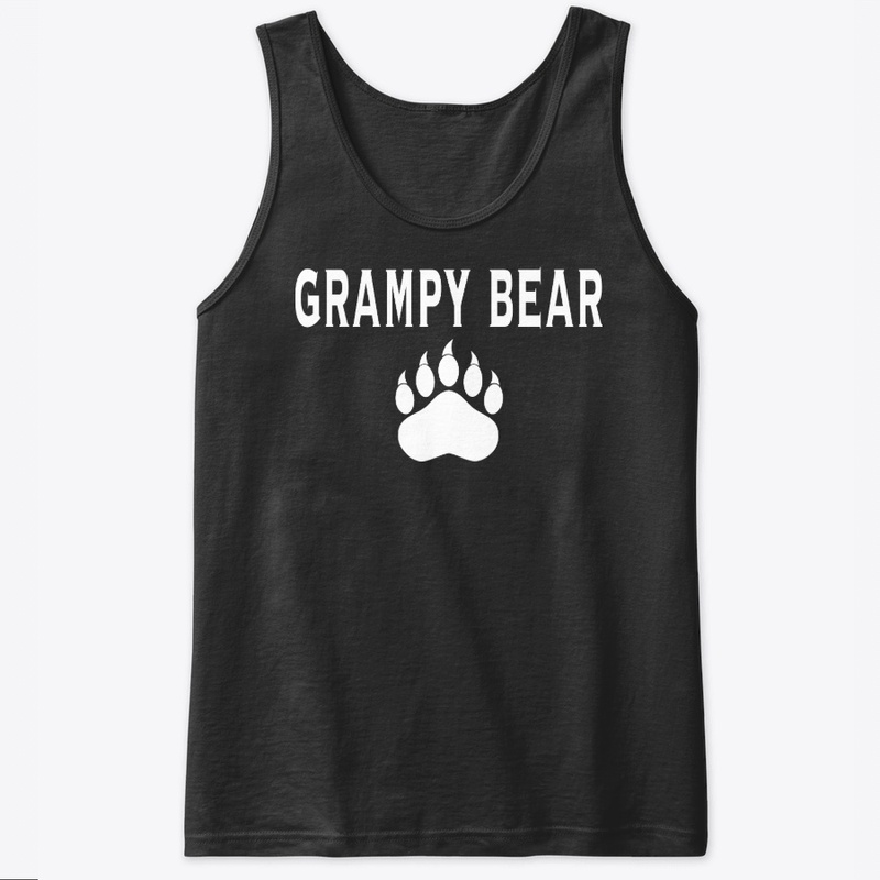 Grampy Bear T-shirt For Father's Day