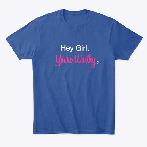 N A Deep Royal T-Shirt Front