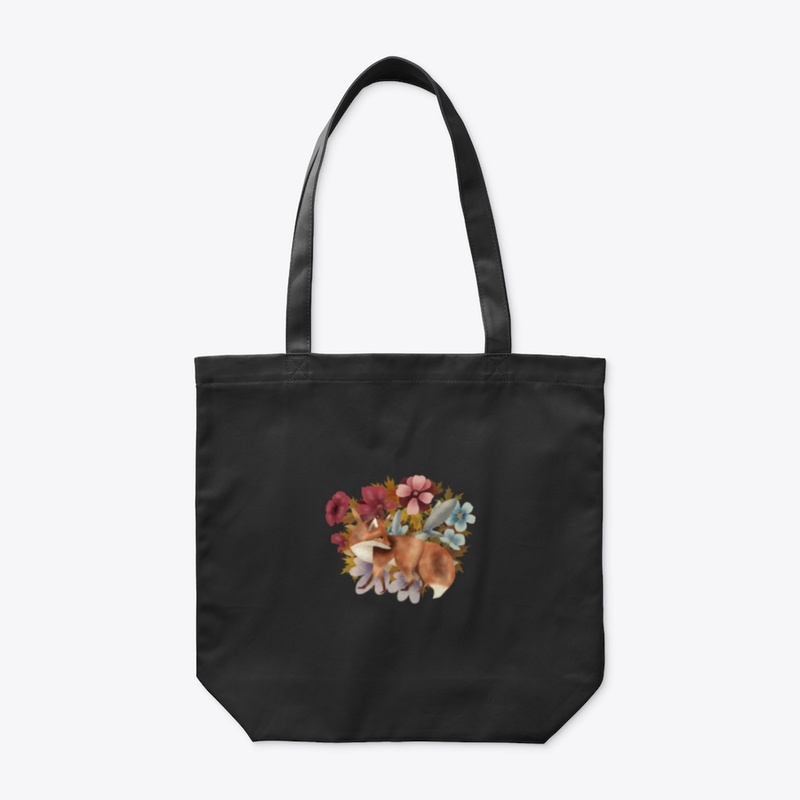 Cute Fox With Autumn Vibe