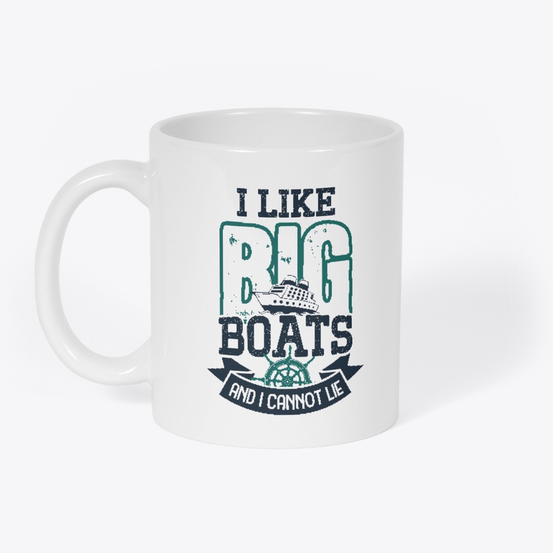 Big Boats Mug
