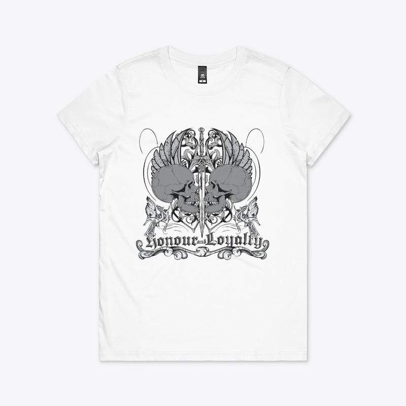 Craze Uk | Honor & Loyalty  Tees