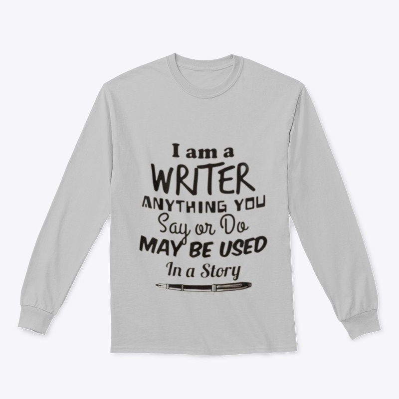 I am a writer 