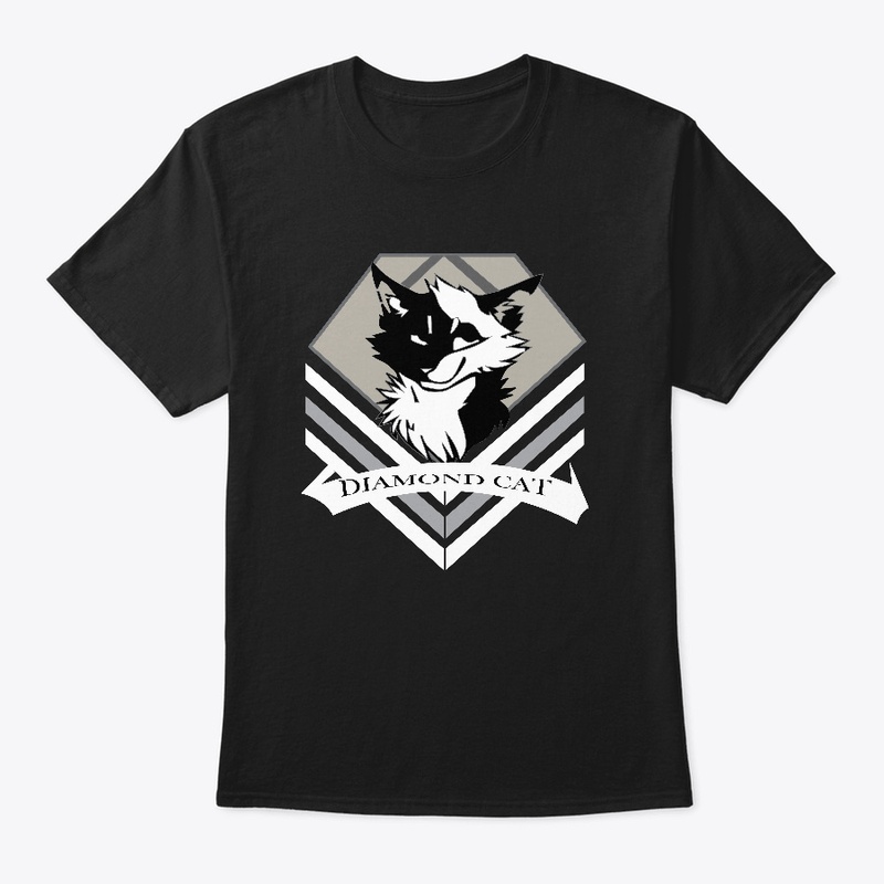 DIAMOND CAT TEESHIRT DESIGN