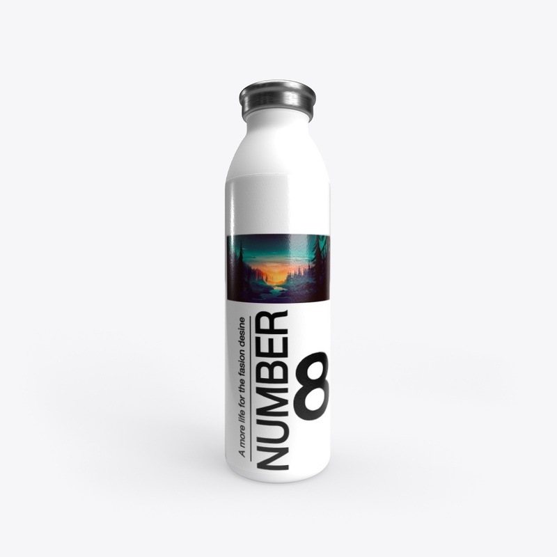 fashion design water bottle 