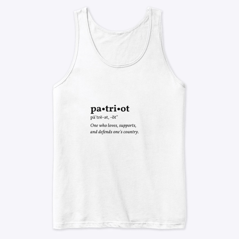 The Very Definition of a Patriot 