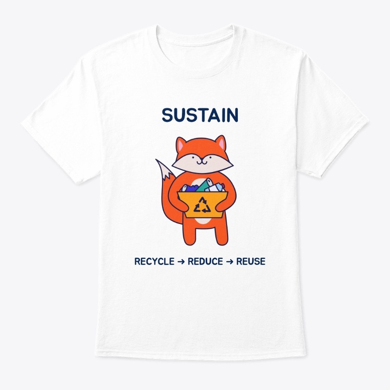 Sustain. Recycle. Reduce. Reuse