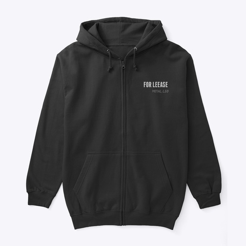 For Lease Black Camiseta Front