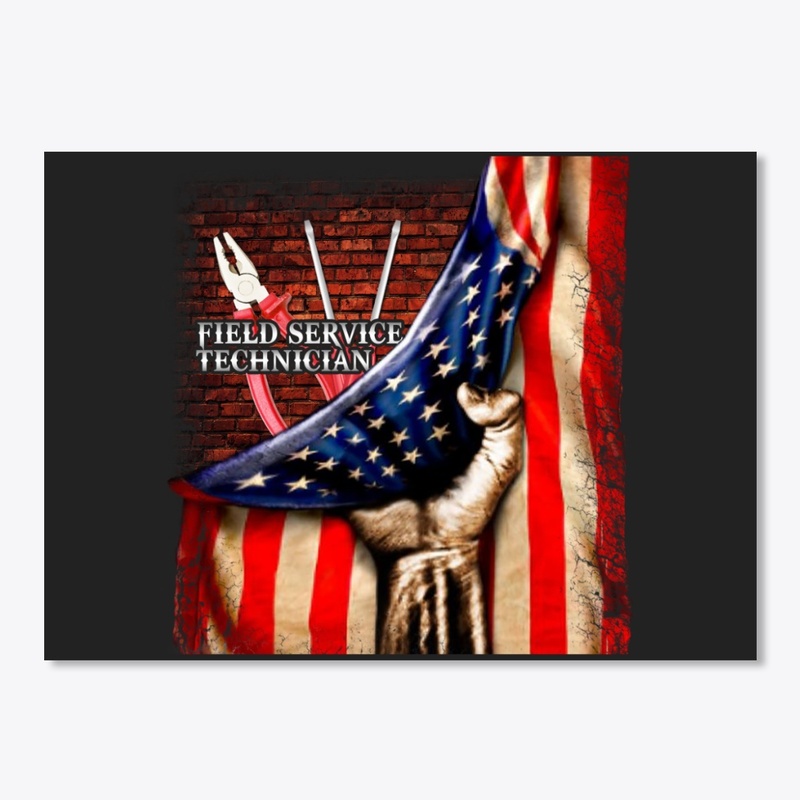 Proud American Field Service Technician