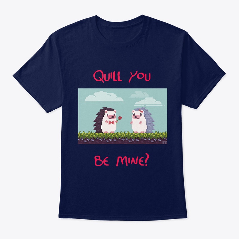 Quill You Be Mine?