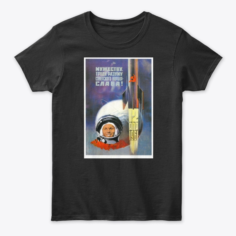 Yuri Gagarin CCCP Celebration T- Shirt