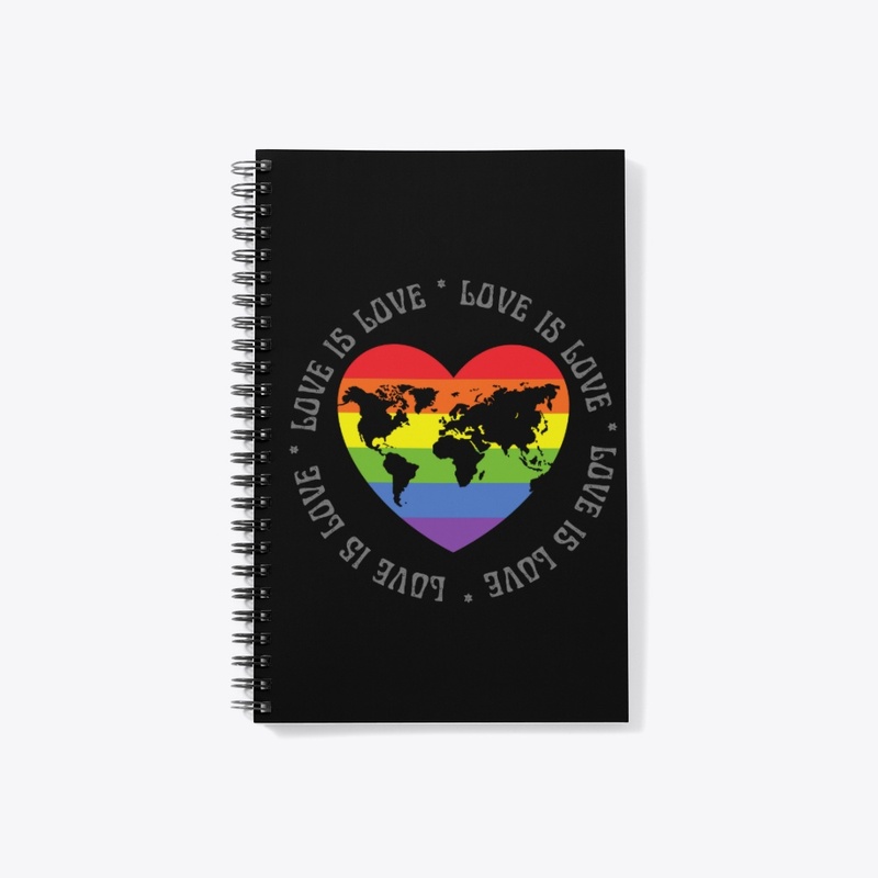 LGBT Pride Love Is Love
