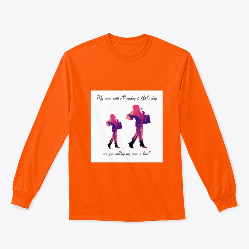 Everyday,s girls day tshirt,girls,womens