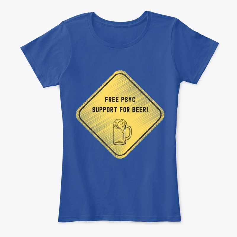 Free Psyc Support For Beer!