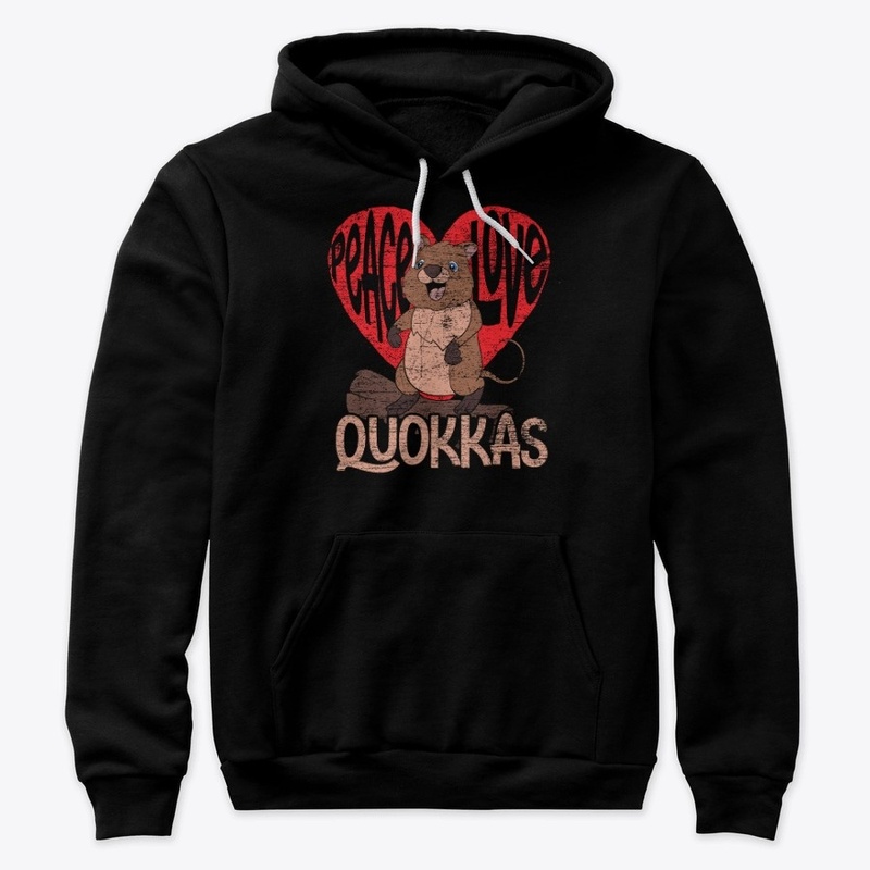 Peace Love Quokkas