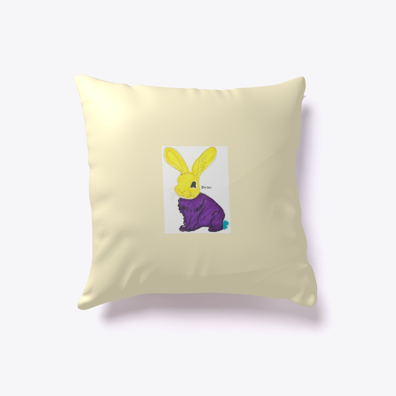 Div Jen Indoor Pillow