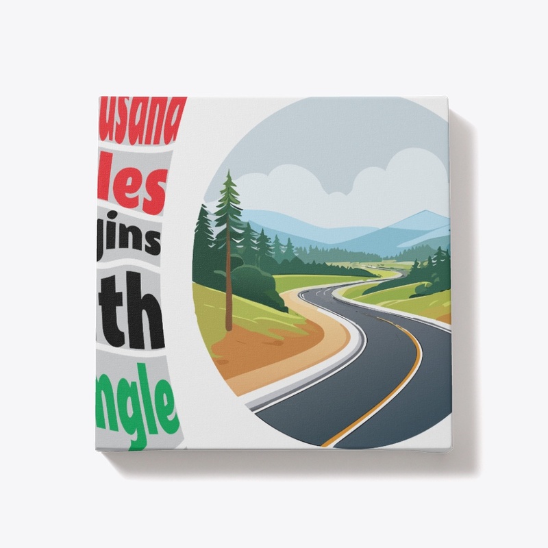 A journey of a thousand miles begins EN