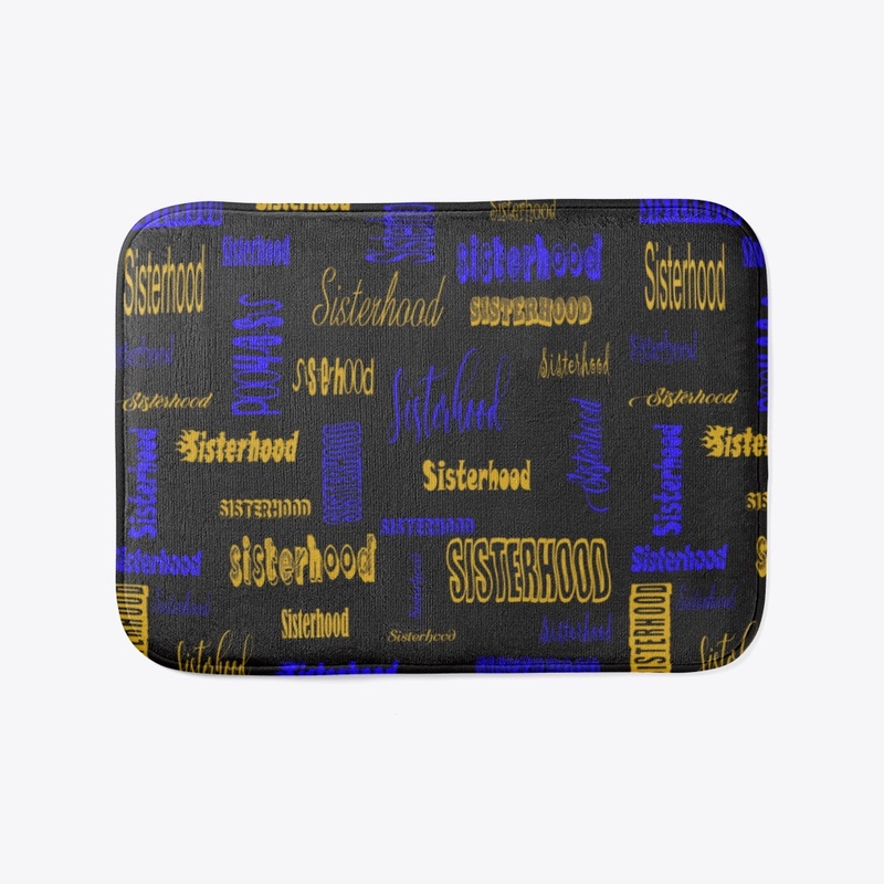 Blue and Gold Rhoyalty/Sisterhood 