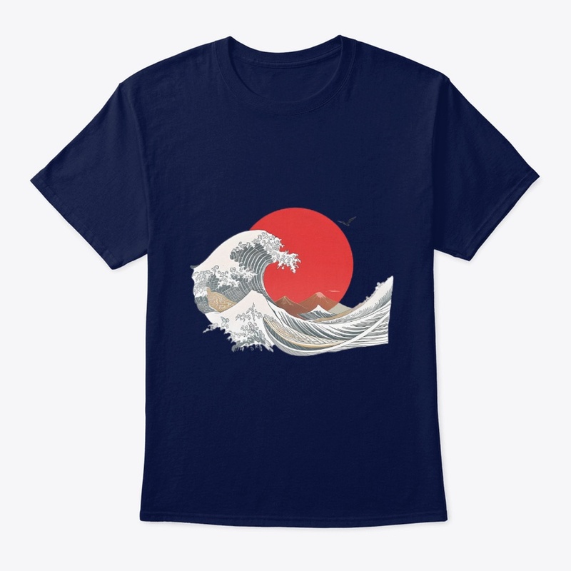 Crimson Wave Zen