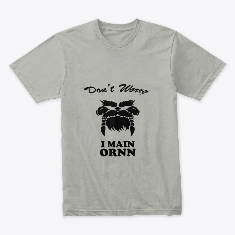 Don't Worry Shirt ORNN