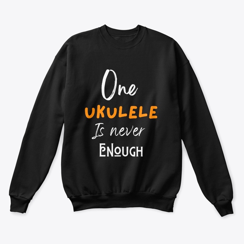 One Ukulele is never enough