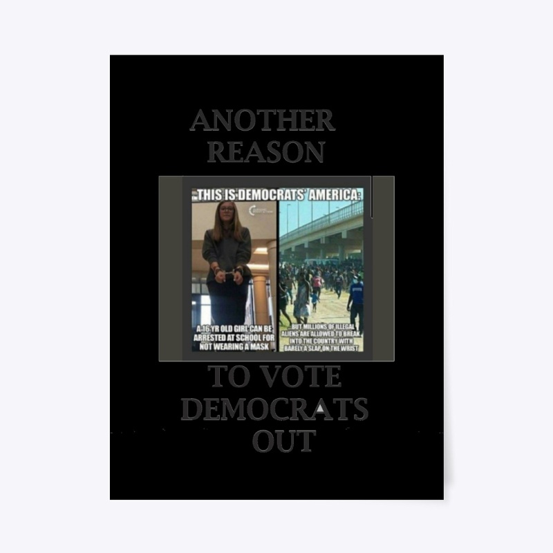 REason 3.1 to vote Dems out