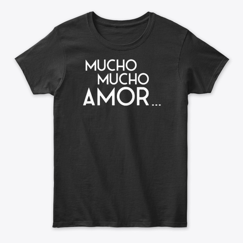 Walter Mercado Mucho Mucho Amor T-Shirt