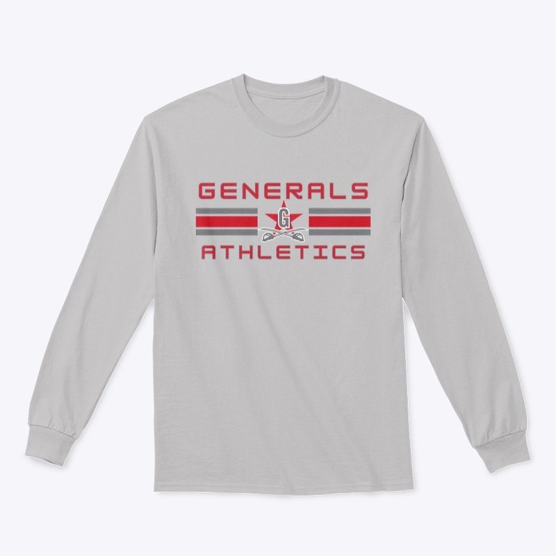 The Generals Athletics Stripe Design