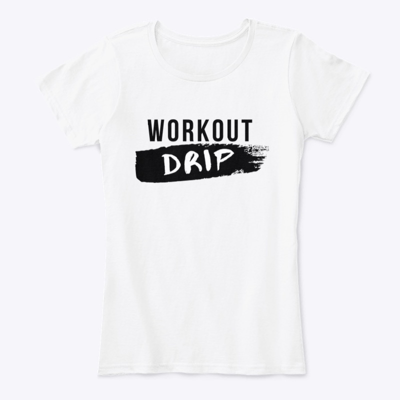 Workout Drip in Black 