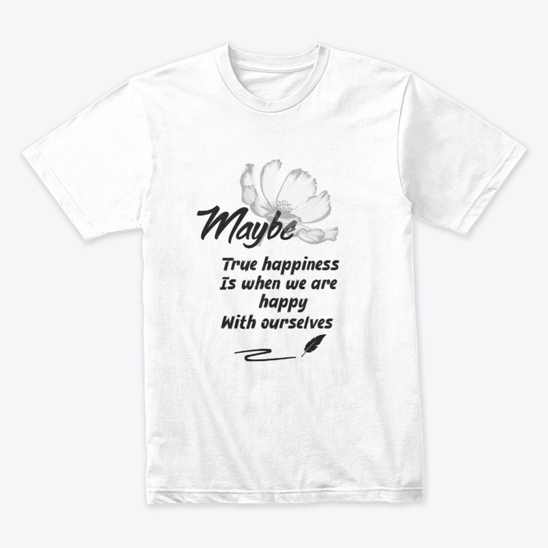 Maybe true happiness by Adwa