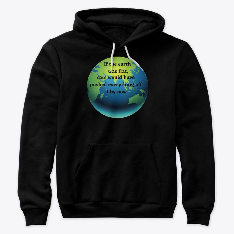 If the earth was flat . . .