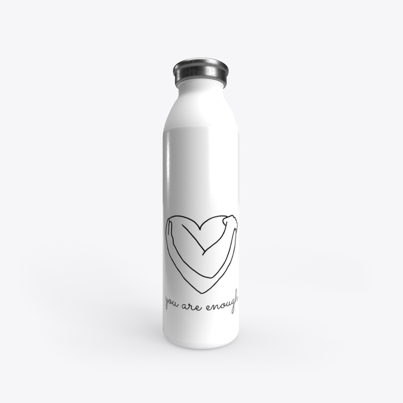 You Are Enough - Black/White